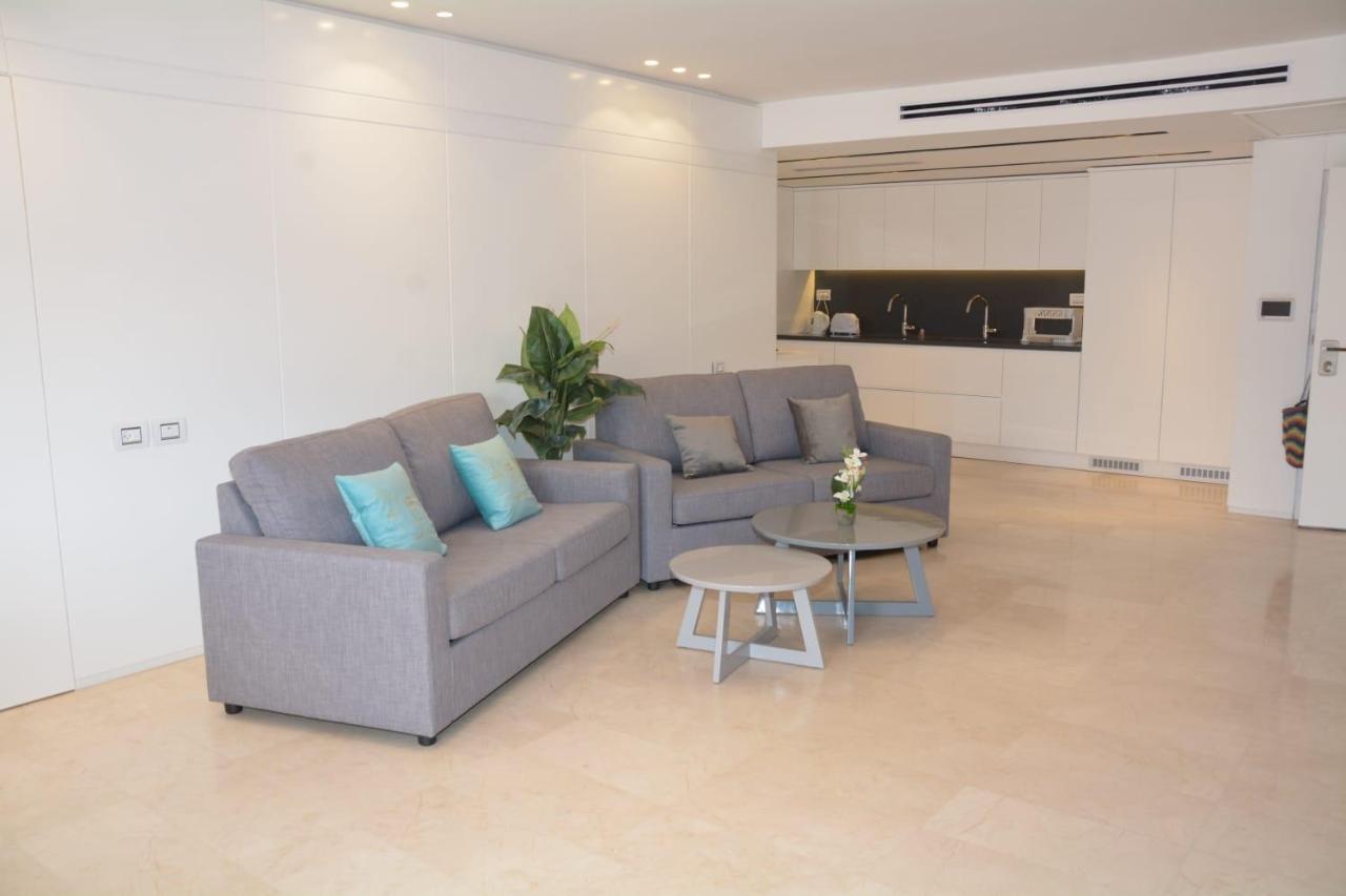 Renovated 3 Bedroom - Residence With Pool Next The Beach Eilat Esterno foto